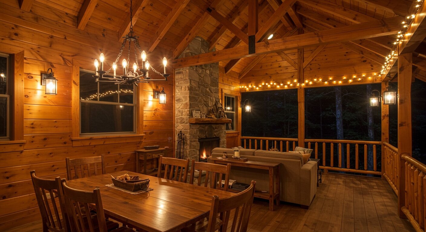 10 Cozy Interior Ideas for Your Log Cabin – timber and tranquility